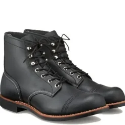 New 8084 Iron Ranger 6" Men's Boots