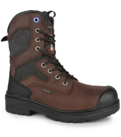 Fashion Pro Ice 8" Insulated Safety Boot Women Men's Safety|Women's Safety