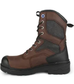 Fashion Pro Ice 8" Insulated Safety Boot Women Men's Safety|Women's Safety