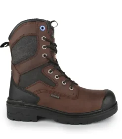 Fashion Pro Ice 8" Insulated Safety Boot Women Men's Safety|Women's Safety