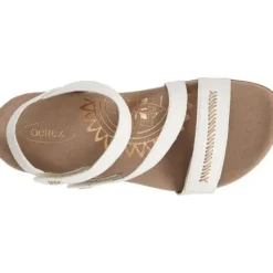 Clearance Gabby Adjustable Comfort Sandal – White Women Women's Sandals