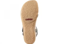 Hot Gabby Adjustable Comfort Sandal – Pewter Women Women's Sandals