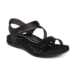 Best Jess Women's Black Sandal Women Women's Sandals