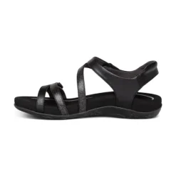 Best Jess Women's Black Sandal Women Women's Sandals