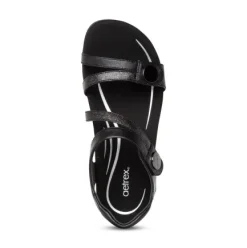 Best Jess Women's Black Sandal Women Women's Sandals