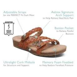 Outlet Josie Ginger Women's Braided Slide SC222 Women Women's Sandals