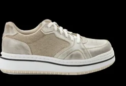 Discount Alyster Cream Retro Lace-up Sneaker Women Women's Shoes