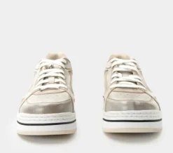 Discount Alyster Cream Retro Lace-up Sneaker Women Women's Shoes