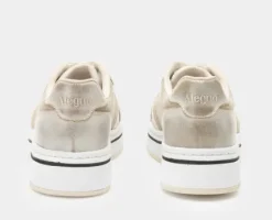 Discount Alyster Cream Retro Lace-up Sneaker Women Women's Shoes