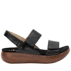 Discount Bailee Woven Noir Women's Comfort Sandal Women Women's Sandals