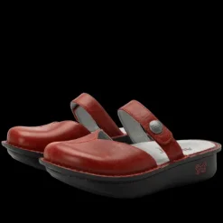 Hot Kamila Garnet Women's Clog Women Women's Shoes