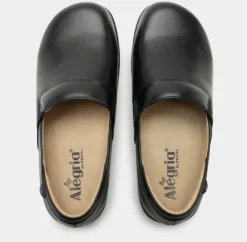 Discount Keli Black Nappa Professional Slip-On Women Women's Shoes