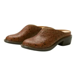 Sale Michy Loretta Shoe Women's Brown Clog Women Women's Shoes