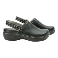 Fashion Olie Women's Black Clog Women Women's Shoes