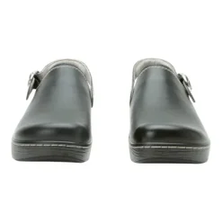 Fashion Olie Women's Black Clog Women Women's Shoes