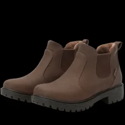 Sale Rowen Relaxed Cocoa Ankle Boots Women Women's Boots