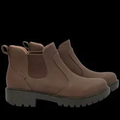 Sale Rowen Relaxed Cocoa Ankle Boots Women Women's Boots