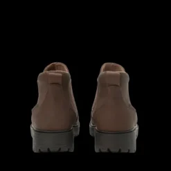 Sale Rowen Relaxed Cocoa Ankle Boots Women Women's Boots