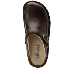 New Seville Oiled Brown Clog Women Women's Shoes