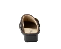 New Seville Oiled Brown Clog Women Women's Shoes