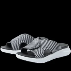 Best Sunie Stripes Women's Sport Slide Sandal Women Women's Sandals