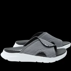 Best Sunie Stripes Women's Sport Slide Sandal Women Women's Sandals