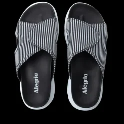 Best Sunie Stripes Women's Sport Slide Sandal Women Women's Sandals