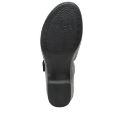 Outlet Sydni Black Leather Shoe Women Women's Shoes