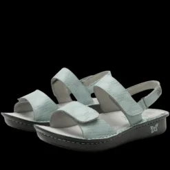 Online Verona Basketry Sky Women's Comfort Sandal Women Women's Sandals