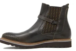 Fashion Men's Elastic Gore Boot Men's Boots