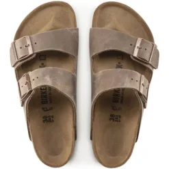 Discount Arizona Oiled Leather Tobacco Women Women's Sandals