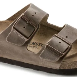 Discount Arizona Oiled Leather Tobacco Women Women's Sandals