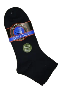New Bamboo Sport 3-Pack Navy (Large) Socks