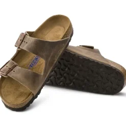 Sale Arizona Soft Tobacco Leather Sandal Women Women's Sandals