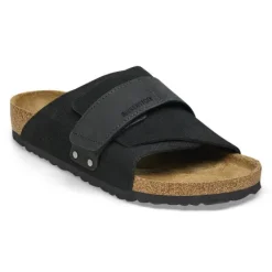 Best Kyoto Nubuck Women's Sandal Black Women Women's Sandals