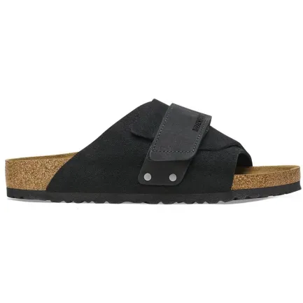 Best Kyoto Nubuck Women's Sandal Black Women Women's Sandals