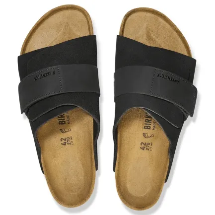 Best Kyoto Nubuck Women's Sandal Black Women Women's Sandals
