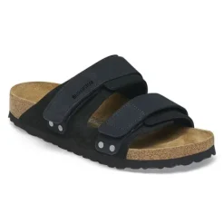 Clearance Uji Men's Adjustable Slide Sandal – Black Men's Sandals