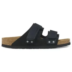 Clearance Uji Men's Adjustable Slide Sandal – Black Men's Sandals