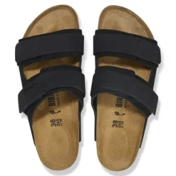 Clearance Uji Men's Adjustable Slide Sandal – Black Men's Sandals