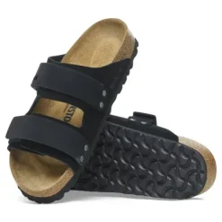 Clearance Uji Men's Adjustable Slide Sandal – Black Men's Sandals
