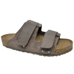 Fashion Uji Men's Adjustable Slide Sandal – Concrete Gray Men's Sandals