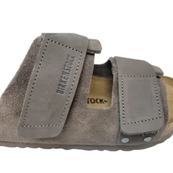 Fashion Uji Men's Adjustable Slide Sandal – Concrete Gray Men's Sandals