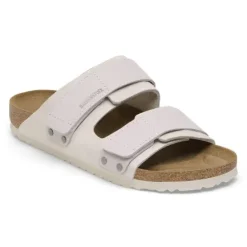 New Uji Women's Adjustable Slide Sandal – Antique White Women Women's Sandals