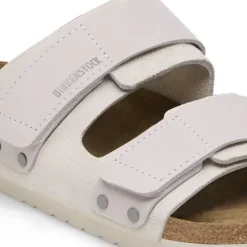 New Uji Women's Adjustable Slide Sandal – Antique White Women Women's Sandals