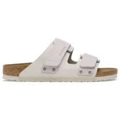 New Uji Women's Adjustable Slide Sandal – Antique White Women Women's Sandals