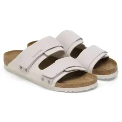 New Uji Women's Adjustable Slide Sandal – Antique White Women Women's Sandals