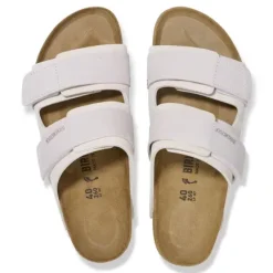 New Uji Women's Adjustable Slide Sandal – Antique White Women Women's Sandals