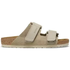 Sale Uji Women's Adjustable Slide Sandal – Taupe Women Women's Sandals