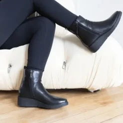 Discount Liberty Women's Waterproof Wedge Heel Boot Women Women's Winter|Women's Boots